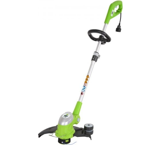 Изображение товара Электрический триммер Greenworks GST5033M Deluxe 21277
