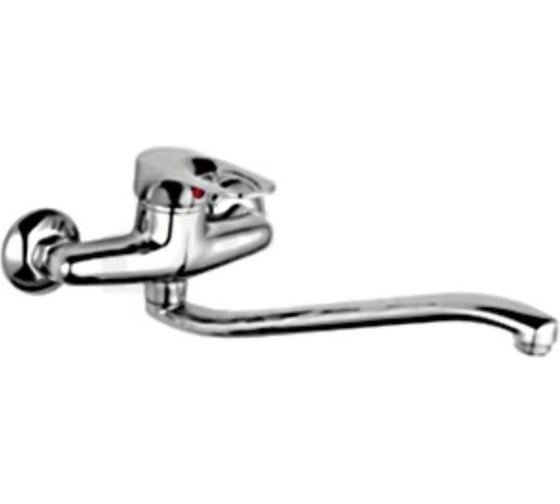 Изображение товара Настенный смеситель для кухни D-Lin хром D141628