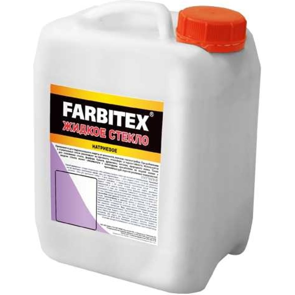 Жидкое стекло Farbitex