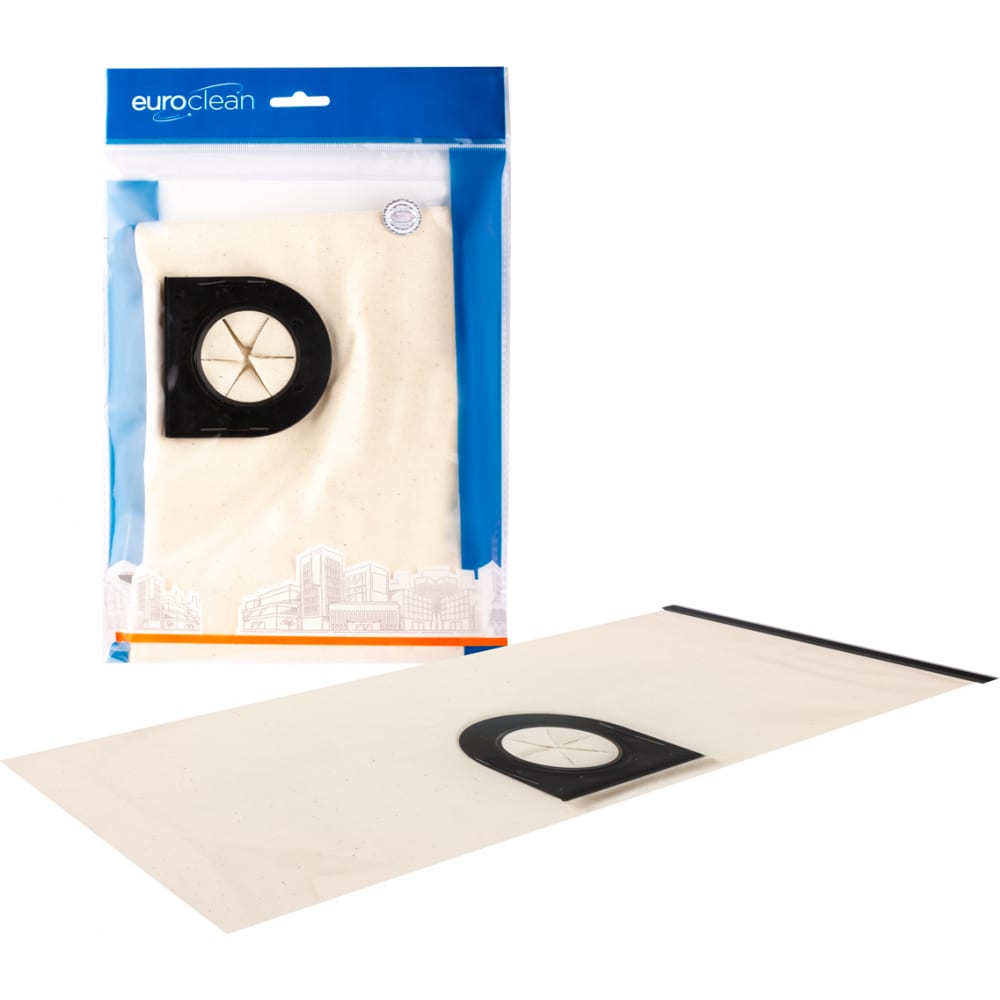 Многоразовый мешок-пылесборник для пылесоса VAX EURO Clean пылесборник euroclean eur 52r многоразовый для thomas