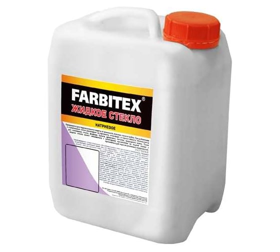 Изображение товара Жидкое стекло Farbitex 3.8 кг 4100009947