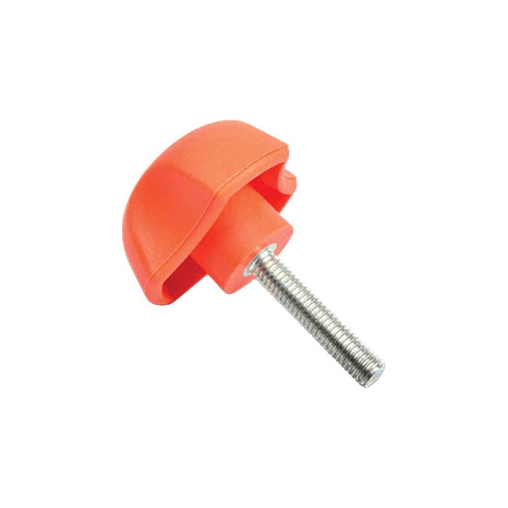 Изображение товара Треугольная ручка с наружной резьбой EMES PYCT631240 оранжевая