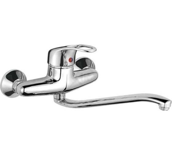 Изображение товара Настенный смеситель для кухни D-Lin хром D141409