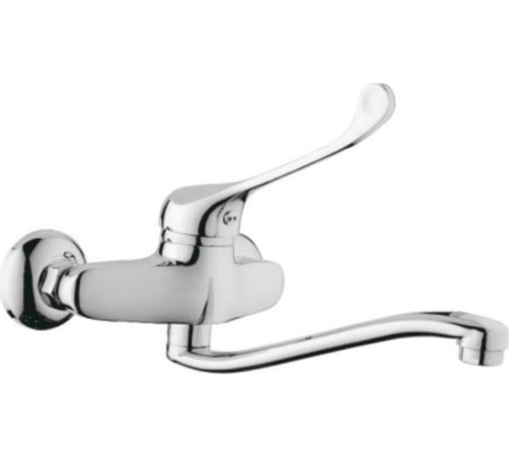 Изображение товара Настенный смеситель для кухни D-Lin хром D141427