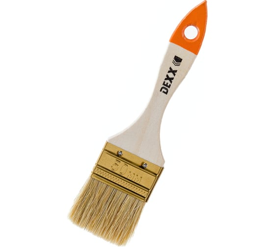 Изображение товара Флейцевая кисть DEXX ПРАКТИК 50мм 0100-050_z02