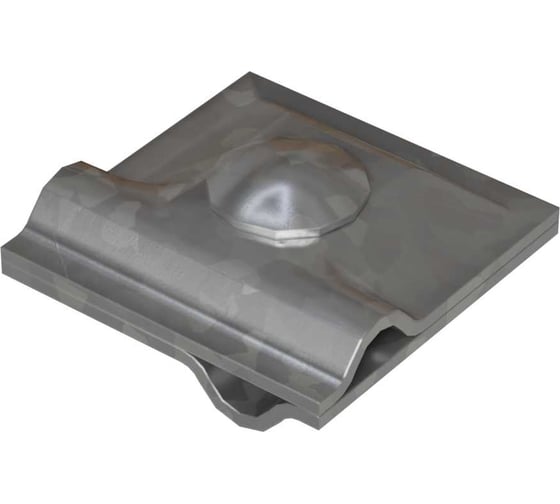 Изображение товара Универсальный соединитель Система КМ для прутка D5-10 мм с 2 пластинами 50х50 мм TD MA0277 2US-D5-10 TD