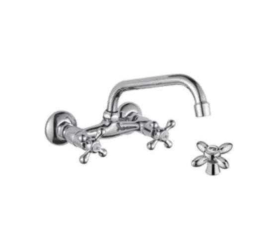 Изображение товара Настенный смеситель для кухни D-Lin хром D142808