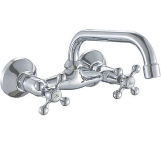 Изображение товара Настенный смеситель для кухни D-Lin хром D142810