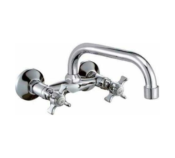 Изображение товара Настенный смеситель для кухни D-Lin хром D142819