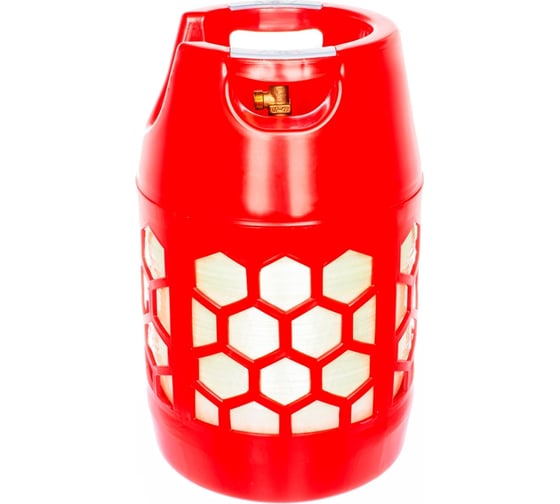 Изображение товара Баллон полимерно-композитный газовый, красный, 18 л (LPG/СУГ) RSV COMPOSITE RSV18RED