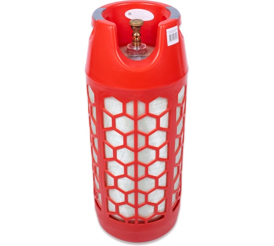 Изображение товара Баллон полимерно-композитный газовый, красный, 33 л (LPG/СУГ) RSV COMPOSITE RSV33RED