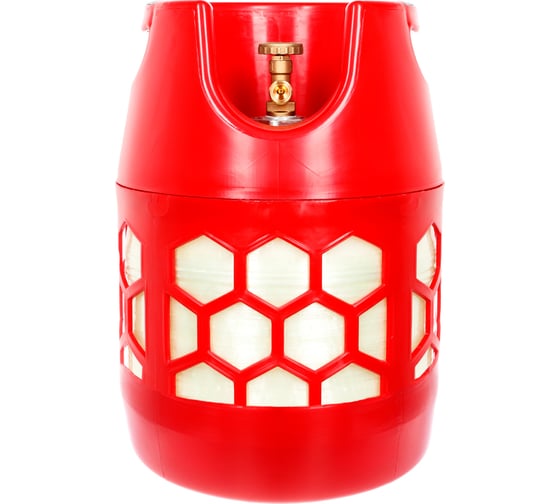 Изображение товара Баллон полимерно-композитный газовый, красный, 12 л (LPG/СУГ) RSV COMPOSITE RSV12RED