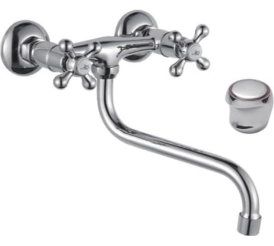 Изображение товара Настенный смеситель для кухни D-Lin хром D141811