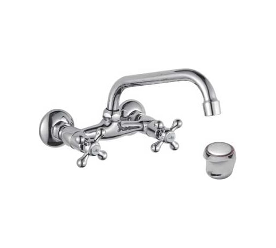 Изображение товара Настенный смеситель для кухни D-Lin хром D142811