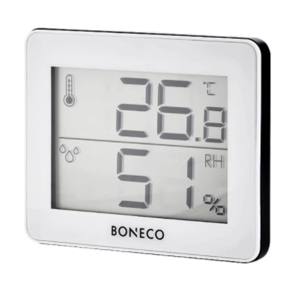 Электрический термогигрометр Boneco бытовой нагреватель с вентилятором портативный мини настольный нагреватель с вентилятором