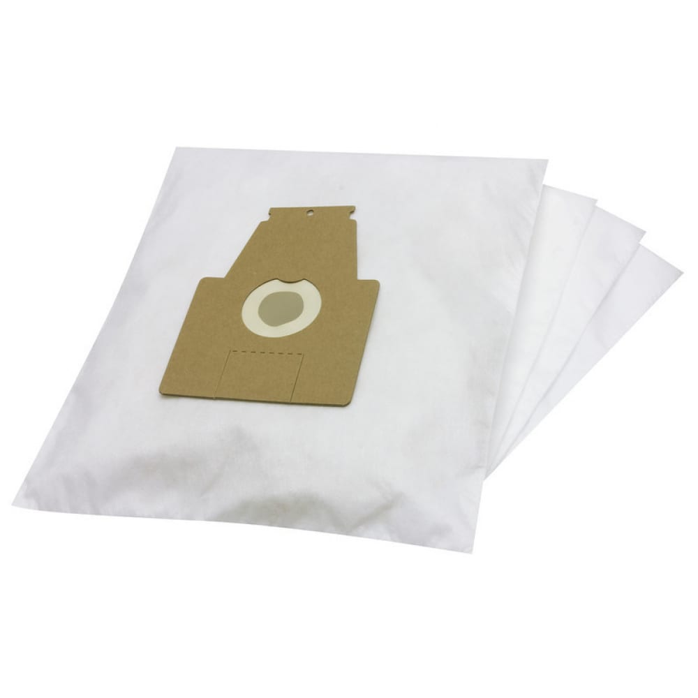 Купить Мешки-пылесборники синтетические для пылесосов bosch (4 шт.) ozone m-06