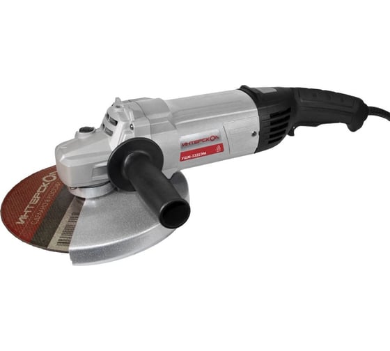 Изображение товара Угловая шлифмашина Интерскол УШМ-2322ЭМ 747.1.1.70