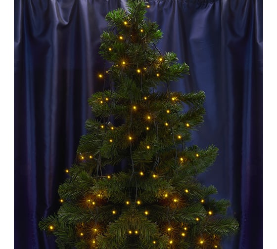 Изображение товара Гирлянда FERON CL08 220V, 600LED, 3300K, 21W, с 48W-драйвером, IP20, шнур 5м, 0.2мм 26783