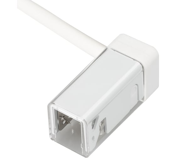 Изображение товара Коннектор питания Arlight ARL-MOONLIGHT-1712-CON-POWER-RR-WH 028054