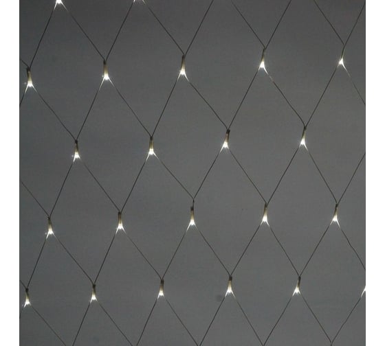 Изображение товара Светодиодная гирлянда FERON CL30 сеть 2х2м + 3м 230V белый c питанием от сети, прозрачный шнур, 26748