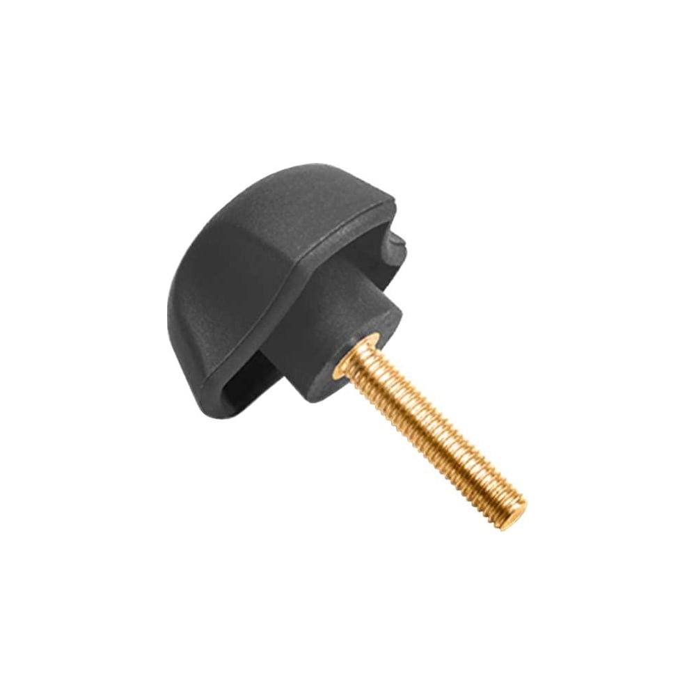 Изображение товара Треугольная ручка с наружной резьбой EMES PYCP631650 63х63х89 мм M16 пластиковая