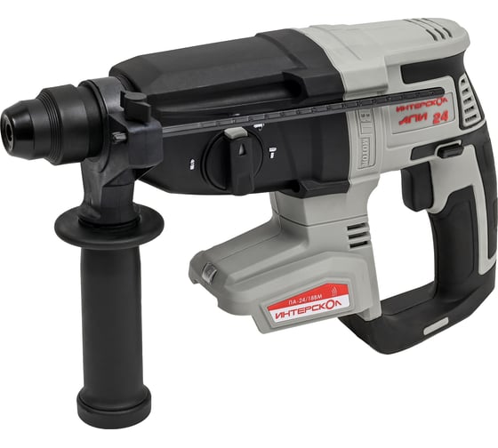 Изображение товара Бесщеточный аккумуляторный перфоратор Интерскол ПА-24/18ВМ SDS plus, Li-ion АПИ кейс, без аккум. и ЗУ 730.0.0.70