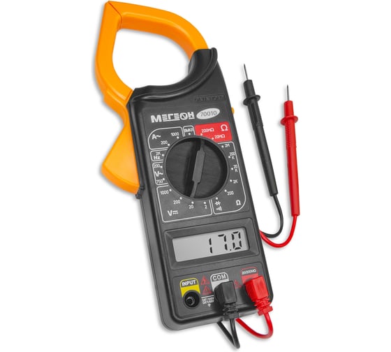 Изображение товара Токоизмерительные клещи МЕГЕОН 70010 к0000012048