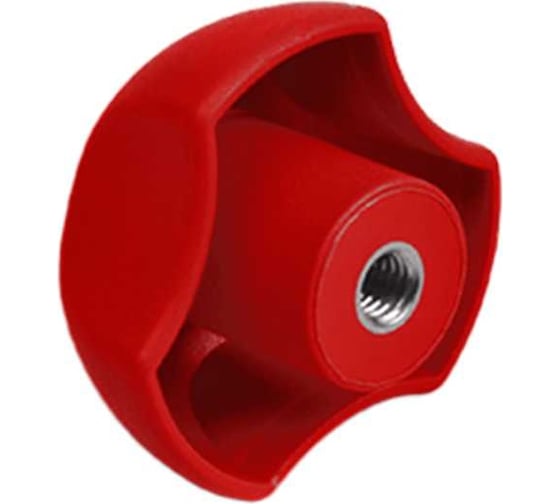 Изображение товара Треугольная ручка с резьбовой втулкой EMES PYBK4008