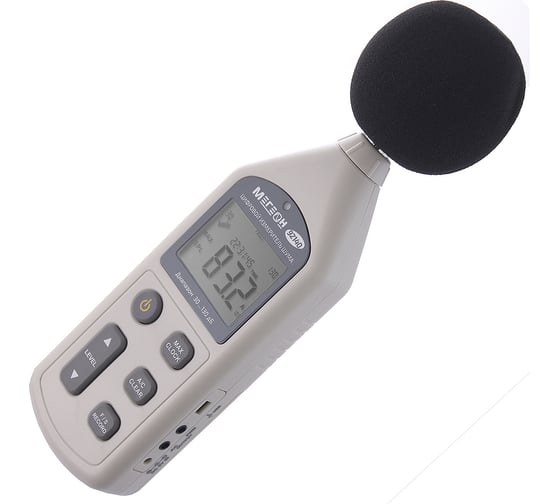 Изображение товара Цифровой шумомер с функцией регистратора МЕГЕОН 92140 к0000006705
