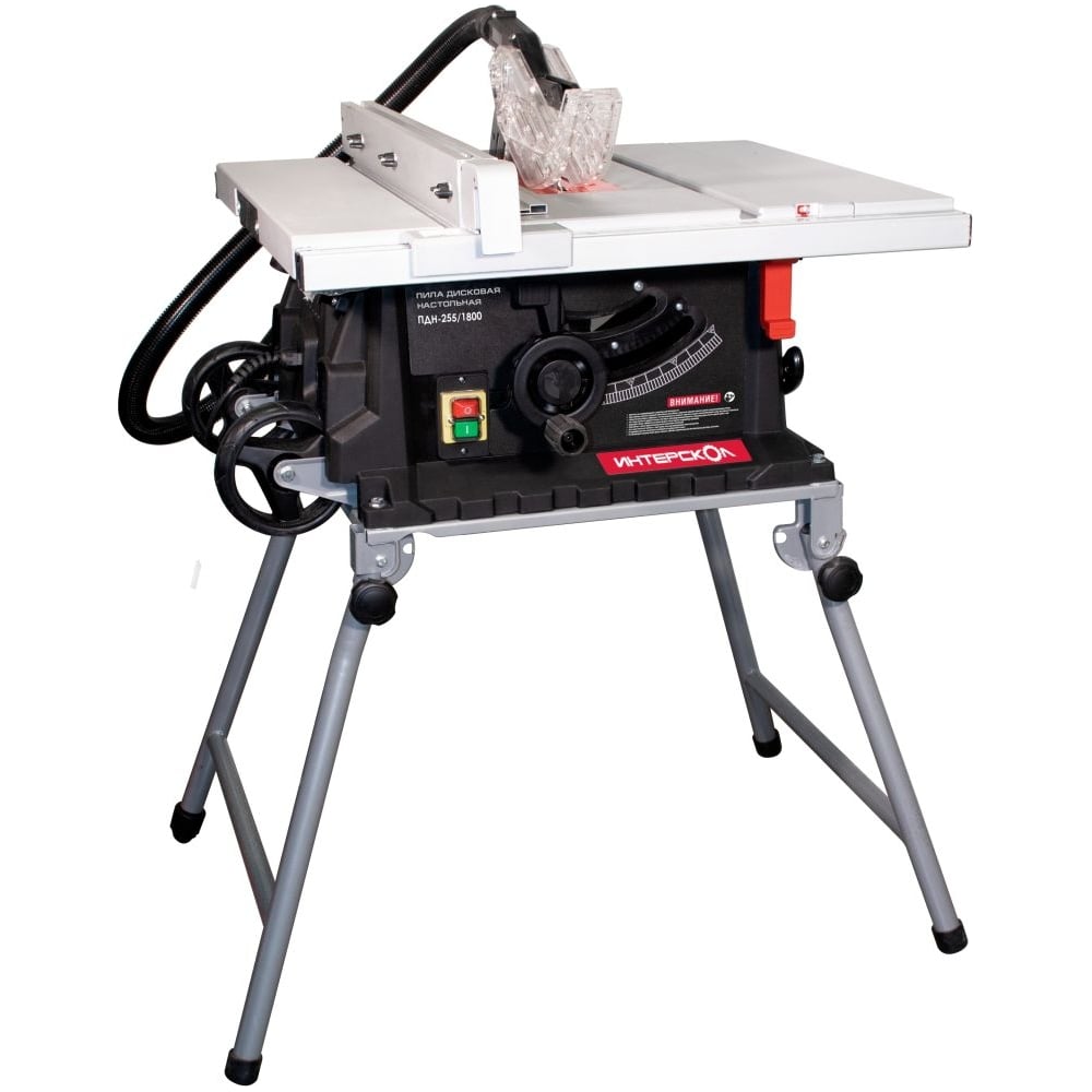 Изображение товара Настольная дисковая пила Интерскол ДПН-255/1800 для профессиональных работ