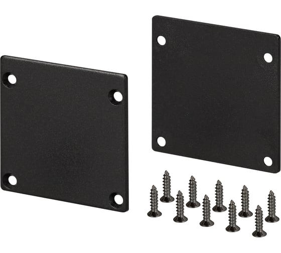 Изображение товара Заглушка Arlight SL-ARC-3535 Black комплект 026591