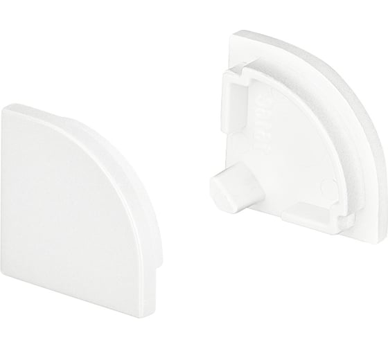 Изображение товара Глухая заглушка Arlight SL-KANT-H16 ROUND WHITE комплект 037547