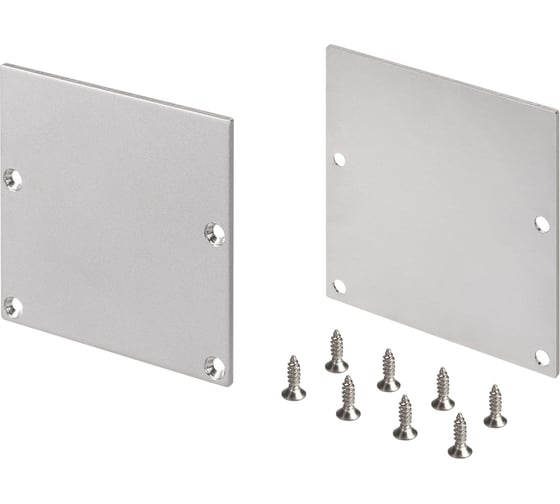 Изображение товара Глухая заглушка Arlight SL-LINE-5050-LW комплект 038713