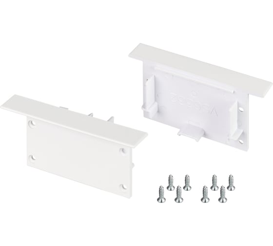 Изображение товара Заглушка Arlight SL-LINIA62-FS WHITE комплект 034736