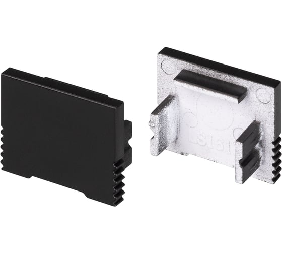 Изображение товара Глухая заглушка Arlight SL-SLIM-H13M BLACK 1компл 034001