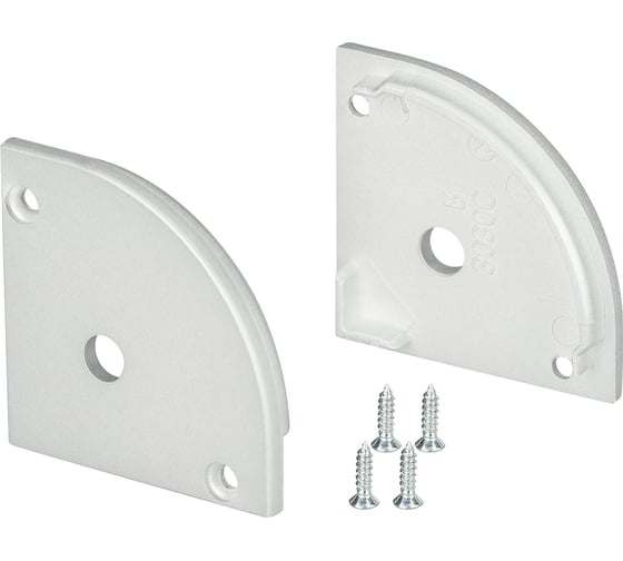 Изображение товара Заглушка Arlight SL-KANT-H30 ROUND с отверстием комплект 024479