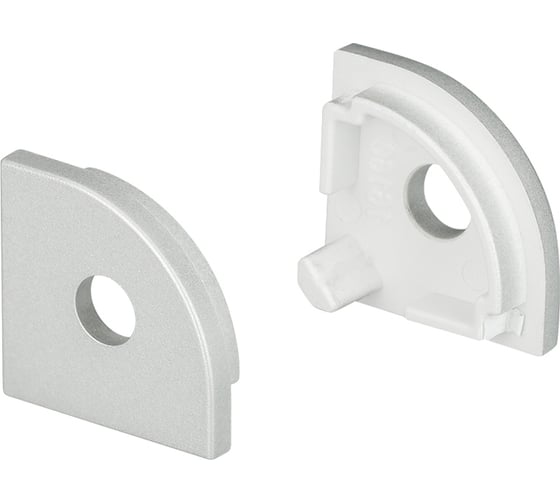 Изображение товара Заглушка Arlight SL-KANT-H16 ROUND с отверстием комплект 024483