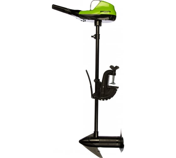 Изображение товара Аккумуляторный лодочный мотор Greenworks G40TM55 9000207