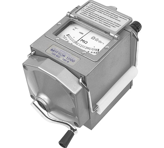 Изображение товара Мегаомметр МЕГЕОН 13100 к0000012160