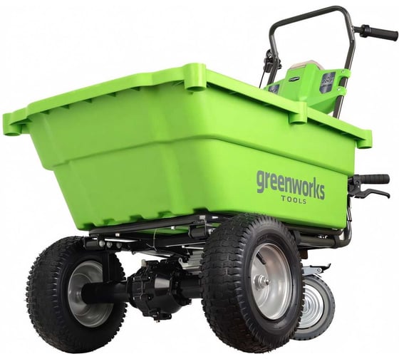 Изображение товара Самоходная садовая тележка Greenworks 7400007