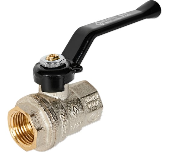 Изображение товара Шаровый кран Bugatti OREGON 1/2" в/в ручка артикул 3000163 ИС.081010 03000163