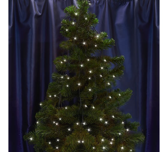 Изображение товара Гирлянда FERON CL06 230V, 200LED, 5000K, 14.4W, с контроллером, IP20, шнур 6м, 0.5мм 26733