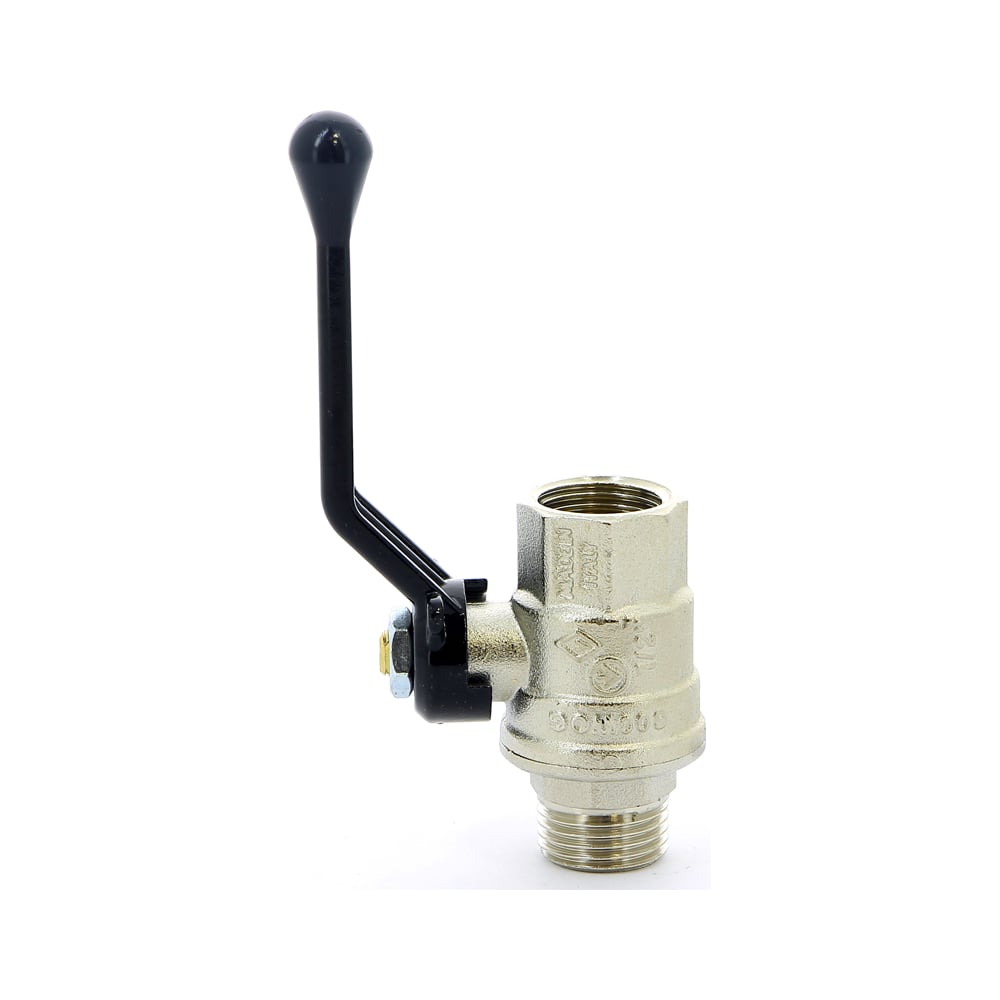 Изображение товара Шаровый кран Bugatti OREGON 1/2" в/н ручка артикул 3050062 ИС.081011 03050062