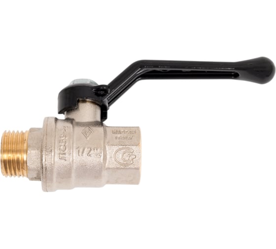 Изображение товара Шаровый кран Bugatti OREGON 1/2" в/н ручка артикул 3050062 ИС.081011 03050062