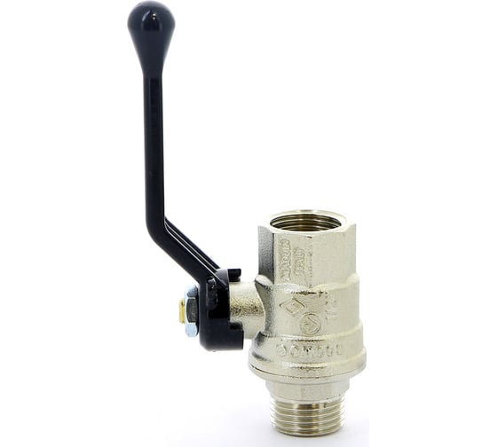 Изображение товара Шаровый кран Bugatti OREGON 1/2" в/н ручка артикул 3050062 ИС.081011 03050062