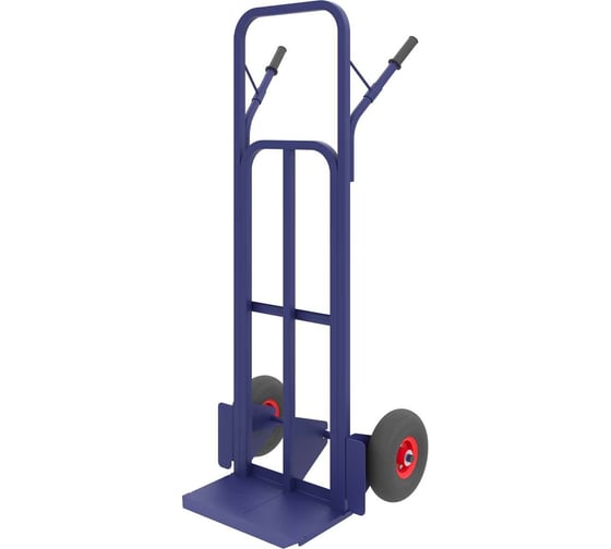 Изображение товара Тележка RUSKLAD грузовая КГ 350 с пневматическими колёсами КГ 350 пневмо