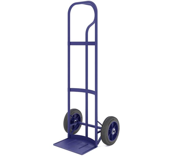 Изображение товара Тележка грузовая RUSKLAD НТ 1805 с литыми колёсами d250мм. НТ 1805 литые