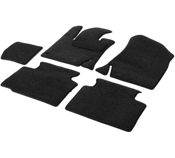 Изображение товара Коврики текстильные в салон авто AutoFlex business geely atlas pro 2021-, графит, 6 частей 5190101