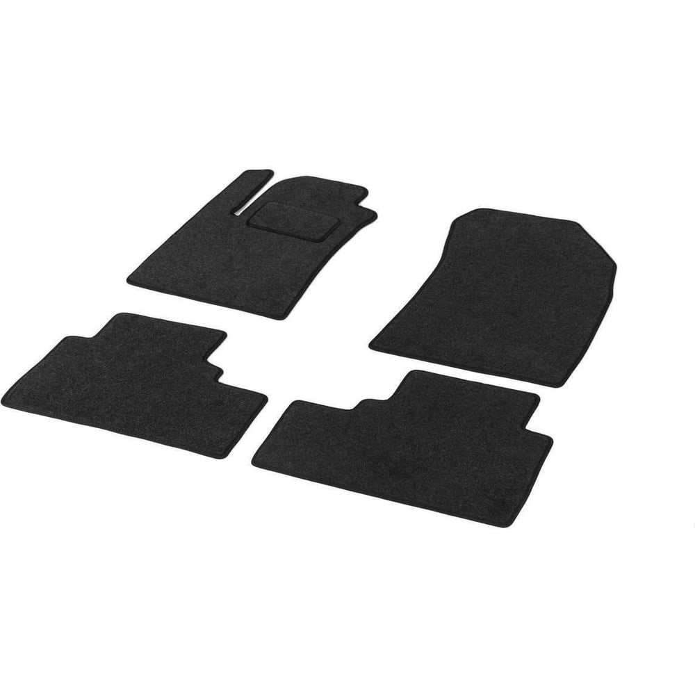Изображение товара Текстильные коврики в салон AutoFlex для Haval Jolion 2021-н.в., графит, 5 частей