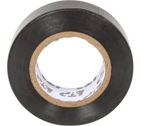 Изображение товара Изолента пвх ЕТР 19 мм, 20 м, черная 53206